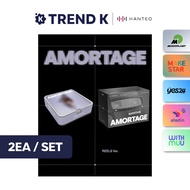 BLACKPINK JISOO - Mini Album [AMORTAGE] (APP ver.+REELS ver.) (SET)