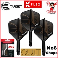 Target K Flex Dart Flight - Cult No6 Shape