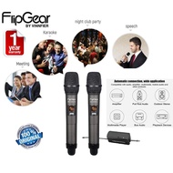 VINNFIER DUO WIRELESS MICROPHONE (WM1100)