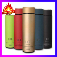 Stainless Steel LIFE Vacuum Cup Vacuum Flask - esjay83
