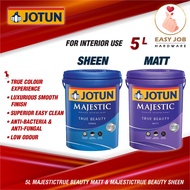 5L Jotun Paint Jotun Majestic True Beauty Matt Jotun Majestic True Beauty Sheen Jotun Timeless 1024 Cat Rumah Jotun