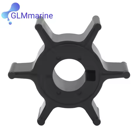6E0-44352-00-00 Water Pump Impeller For Yamaha Outboard 4HP 5HP 6HP Engine Boat Parts 2/4 Stroke 6E0