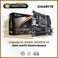 Gigabyte B450 AORUS M AM4 mATX Motherboard