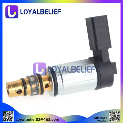 LY-41 AC Compressor Control Valve For Volkswagen GOLF AUDI SKODA 1K0820808B PXE16 Valvula Torre AG 5