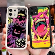 Shockproof Casing for Infinix 7 GT 20 Tecno POP 7 Spark GO ITEL A80 P65 Pro WF34 Pokemon Gengar