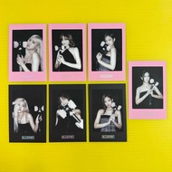 BLACKPINK Lightstick Ver 2 Official POB Photocard