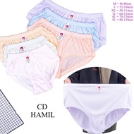 KATUN Jumbo SIZE Women's Cotton Panties Can be used for PREGNANT WOMEN, Beautiful in Indonesia