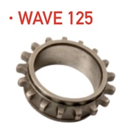 WAVE125 WAVE 125 CRANKSHAFT TIMING GEAR CRANKSHAFT GEAR CAM TIMING GEAR SPOCKET SPOKET ASSY SET WAVE