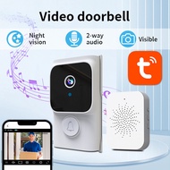 [Ready Stock Fast Shipping] New Product Video Smart Video Doorbell Mobile Phone Remote Voice Intercom HD Night Vision Infrared Doorbell 9HCS