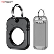 PROfezzion AirTag KeyChain Protective Case for Car Bcycle Motorcycle Keys Wallet Access Card Backpac