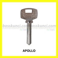 Original APOLLO Key Material (Real Photo) Original Apollo Keyblank Apollo Original Apollo Key