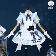 LoveLive μ's 新gigo聯動愛麗絲 cos服🩵  ❌wig、襪、鞋