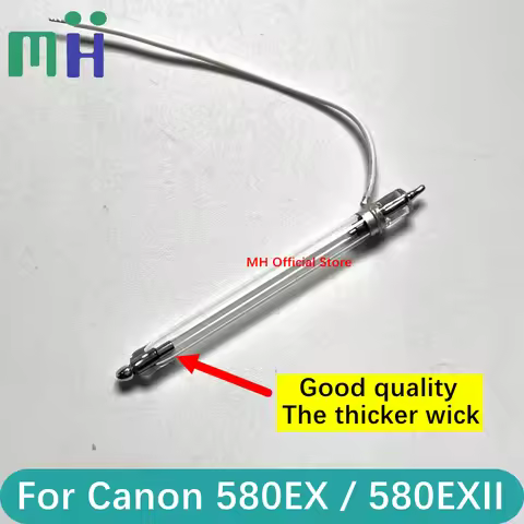 NEW For Canon 580EX / 580EXII Flash Tube XE Xenon Lamp Flashtube 580EX II SPEEDLIGHT Replacement Rep