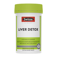Swisse LIVER DETOX ล้างสารพิษตับ ดีท็อกซ์ตับ บรรจุ 200 เม็ด