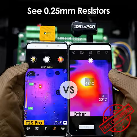 T2S Pro Thermal Imager Kit PCB House Check Repair Infrared Imaging Camera for Smartphone Android iPh
