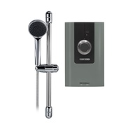 [ จัดส่งพร้อมติดตั้ง ] HomePro เครื่องทำน้ำอุ่น  WS 45E ECO 4500 วัตต์ สีเงิน/เขียว แบรนด์ STIEBEL