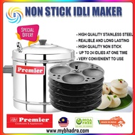 PREMIER IDLY MAKER  - 4 AND 6 PLATES Non Stick and Stainless Steel IDLI Maker