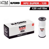 Ilford XP2 Super Black and White Negative Film (120 Roll Film)