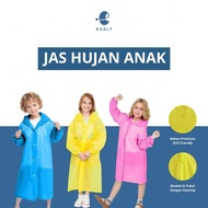 (WHOLESALE) Premium EVA Children's Raincoat – Lightweight, Thick, and Durable