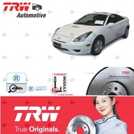 TRW Disc Brake Rotor Rear  DF4899 Toyota Celica ZZT230 ZZT231 (268.6mm)