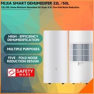 Xiaomi Smart Dehumidifier 22L Voice Intelligent Control Noise Low As Low As 35.5dB 4.5L Water Tank