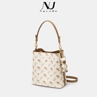 Nucelle Womens Large Capacity Bucket Bag 2026 New Fashion Crossbody Handbag Shoulder Bag Soft Artifi