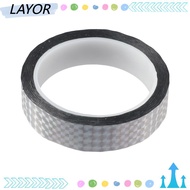 LAYORSG 55 Yards Self-Adhesive Tape, Self-Adhesive 1 Inch Wide Holographic Tape, Prism Tape Reflecti