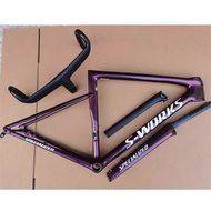 SWorks Tarmac SL8 carbon frame with disc brake and handlebars