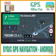 GPS NAVIGASI - GPS SYGIC NAVIGATION TERBARU PLUS PETA 2019