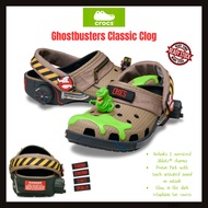 CROCS ORIGINAL Ghostbusters Classic Clog Slip On Lightweight Sandal Unisex READY STOCK