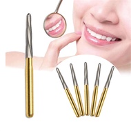 5pcs/pack Dental Endodontic Polishing Bur Drills FG Endo-Z 25mm/28mm High Speed Handpiece Polishing 