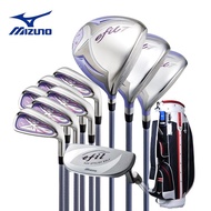 New MIZUNO EFIL7 Womens Golf Clubs Graphite Set 3Woods 6 Irons 1Putter Golf Clubs FLEX L With No Bag