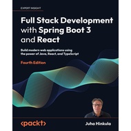 BEST / Full Stack Development with Spring Boot 3 and React  4th Edition - Juha Hinkula