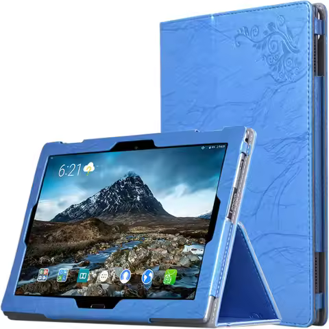 Case for Lenovo TAB4 10 Plus PU Leather Flip Shell for Lenovo TAB 4 10 Plus TB-X704N TB-X704F Tablet