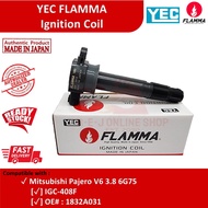 YEC FLAMMA Ignition Coil IGC-408F Mitsubishi Pajero V6 3.8 6G75 (1832A031)
