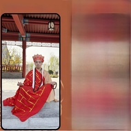 ชุด Tang Monk เครื่องแต่งกายผู้ใหญ่ Monk Elder Robe Performance Props Zen พนักงานพระพุทธรูปลูกปัดหมว
