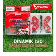 (Tushima) Modenas DINAMIK 120 [ RACING ] CLUTCH DAMPER Bush Heavy Duty Dinamik120