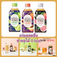 น้ำเกาหลี ชาเกาหลี Woongjin Teazle Zero Tea 500ml