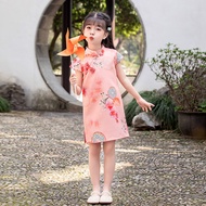 Children's CHEONGSAM DRESS IMLEK DRESS 23149