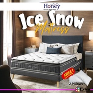 🔥Free Shipping🔥Honey Ice Snow Spring Mattress / Bonell Spring Mattress/ Tilam Spring Honey/ 10 Years