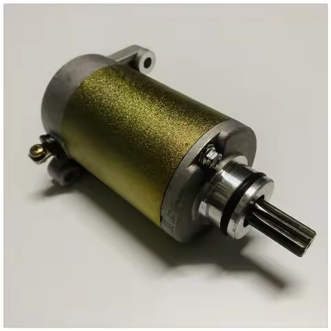 Motorcyle Electrical Starter Motor For Haojue Suzuki QJMOTOR Qingqi GZ150 EN150 QS125 QS150 GZ EN 15