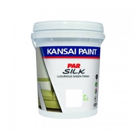 5L* Kansai Paint PAR Silk White (Premium Grade)