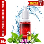 [WS] 30ml Obat Herbal Oles Pembesar.Penis Cepat 5x Obat Pembesar Pemanjang Alat Vital Kelamin Laki L