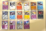 Pokemon PTCG 25周年 s8a 002-017 set