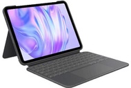 Logitech - Combo Touch 鍵盤保護殼 (適用於 iPad Pro 11 吋 M4) 920-012767 石墨灰 全新行貨, 一年保養