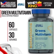 Applied Nutrition Greens Multivitamin Capsules