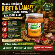 Bumbu Rendang Padang 190 gr Bumbu Rendang Padang Anti Ribet Bumbu Rendang Padang Praktis