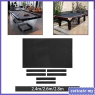 [CUTICATEMY] Billiard Pool Table Cloth and Cushion Table Cloth Snooker Cloth Pre Cut Professional In