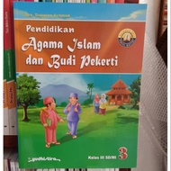 PAI Pendidikan agama Islam sd kelas 3 revisi K13 yudhistira