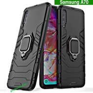 Samsung A70 / A72 / A72 5G / A73 5G shockproof Iron Man Iring case with movie stand